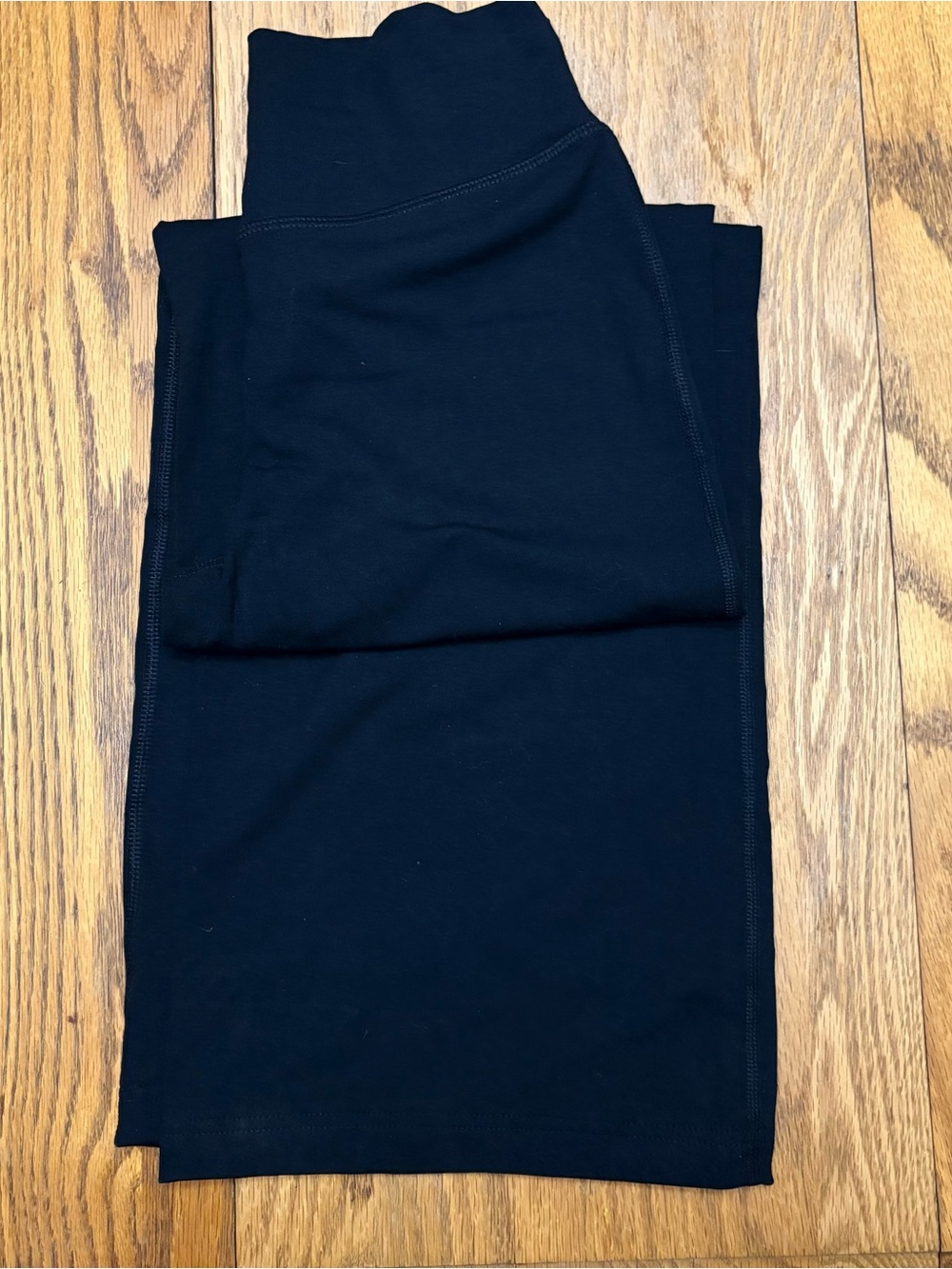 NWOT Black High-Rise Flare Leggings
